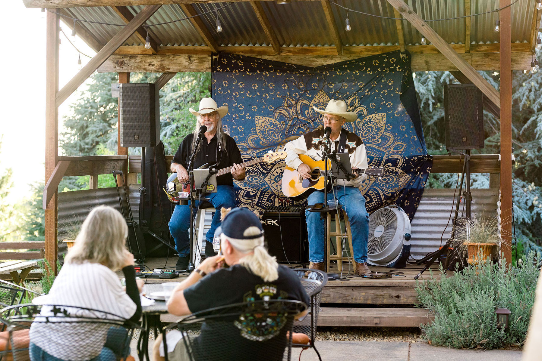 live music california winery