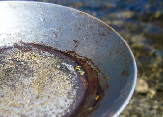 Gold Panning Lessons | 