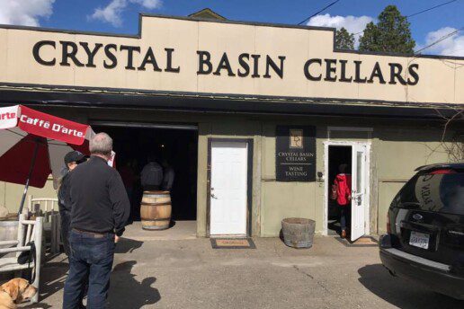 Crystal Basin Cellars Camino