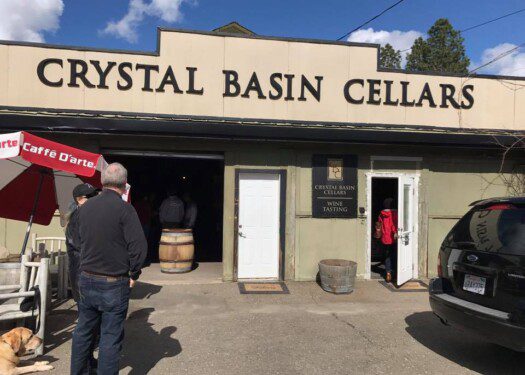 Crystal Basin Cellars Camino