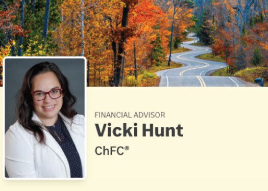 Edward Jones, Vicki Hunt