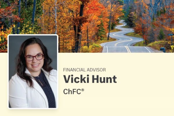 Edward Jones, Vicki Hunt